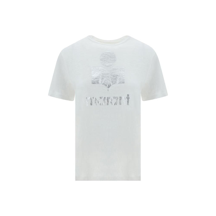 Marant Etoile 100% Linen t-shirt in white