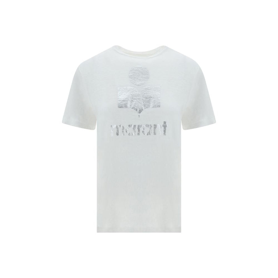 Marant Etoile 100% Linen t-shirt in white
