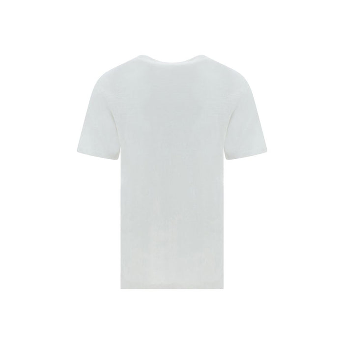 Marant Etoile 100% Linen t-shirt in white — view 2