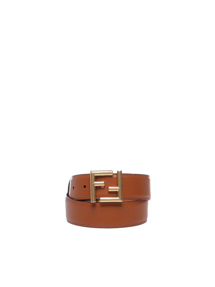 Fendi Belts Cuir Calfskin