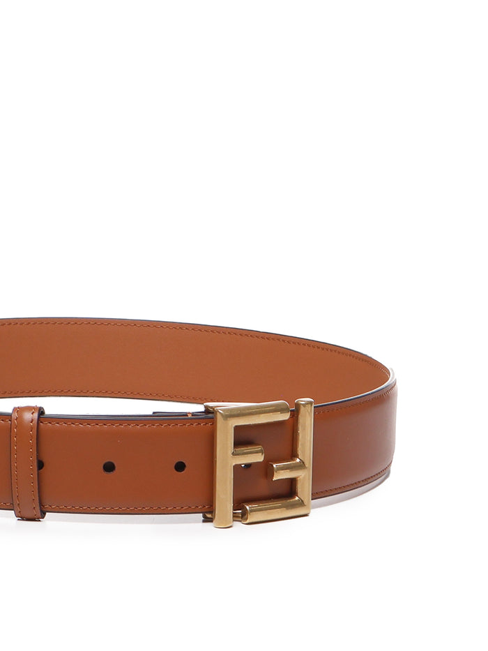 Fendi Belts Cuir Calfskin
