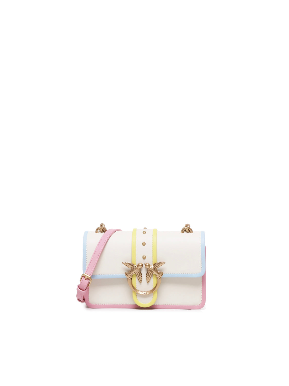 Pinko Bags Cream, Multicolor
