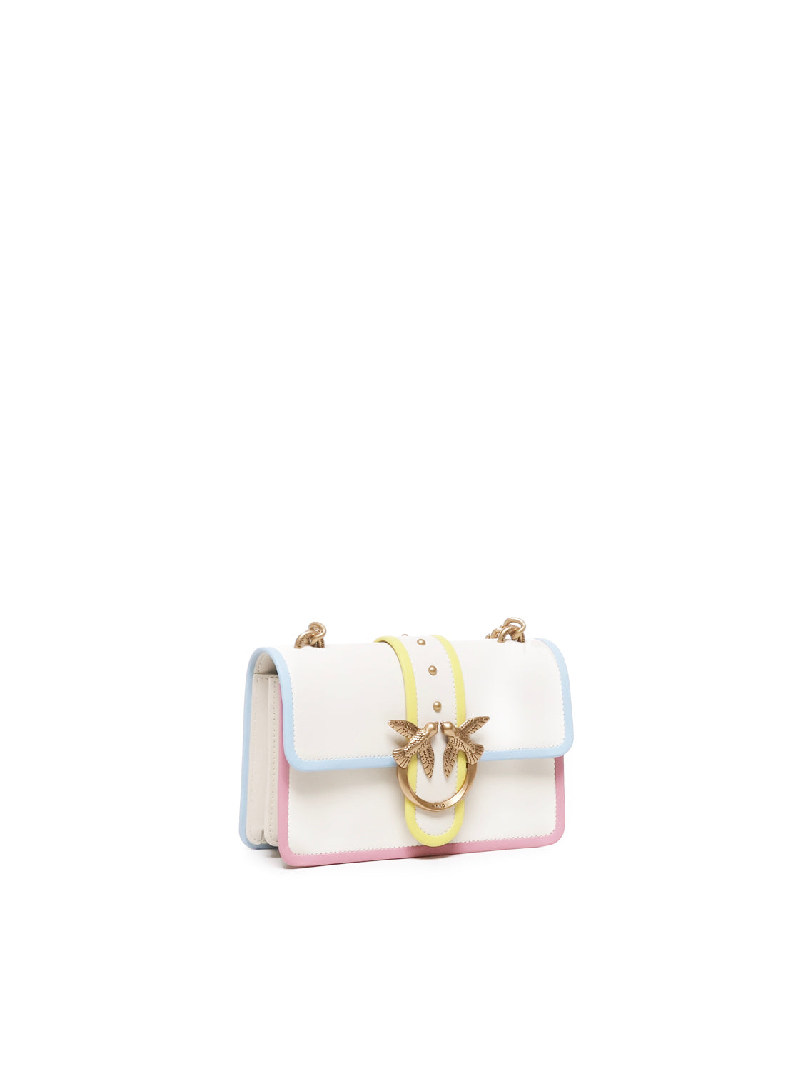 Pinko Bags Cream, Multicolor