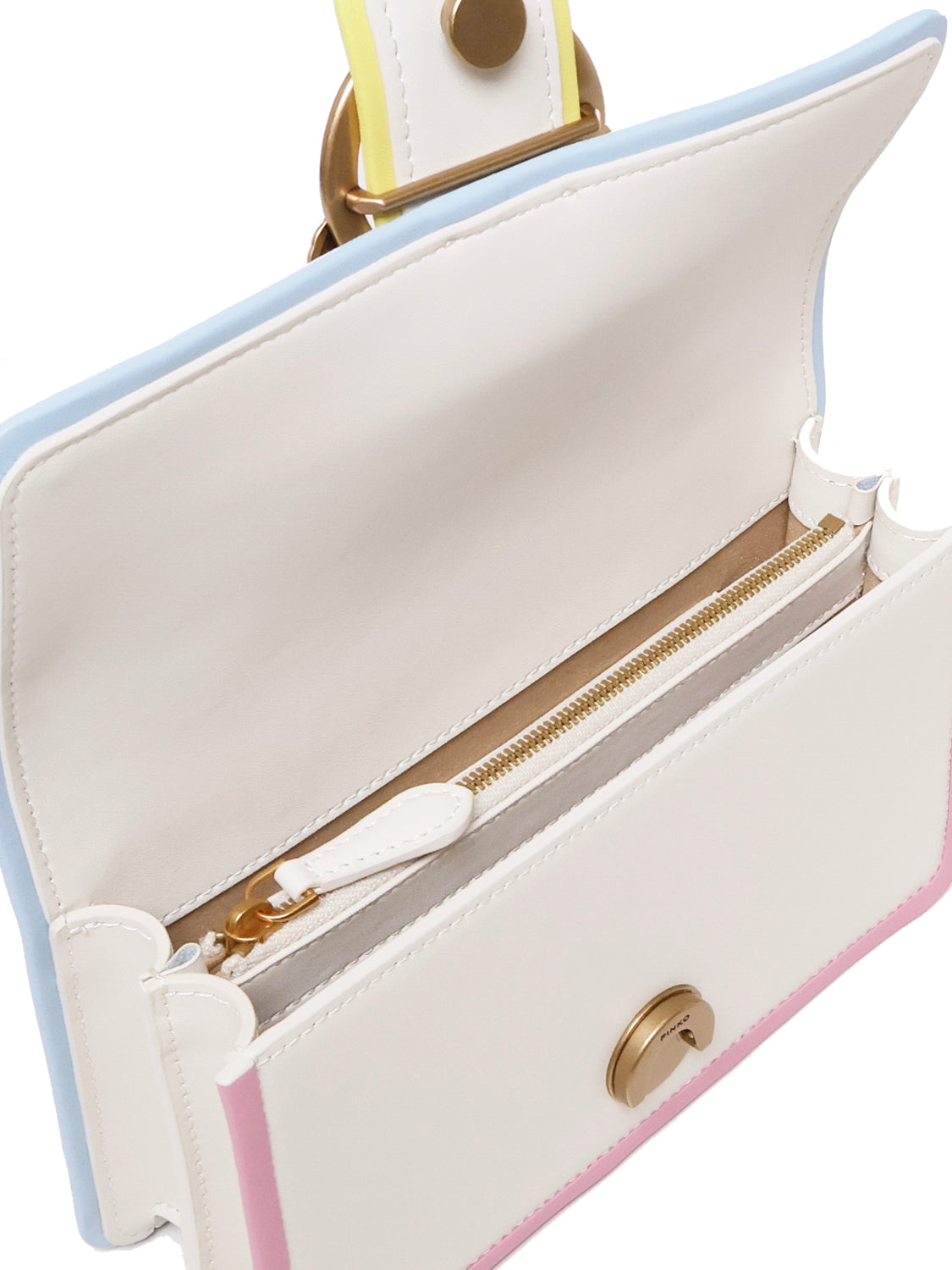 Pinko Bags Cream, Multicolor