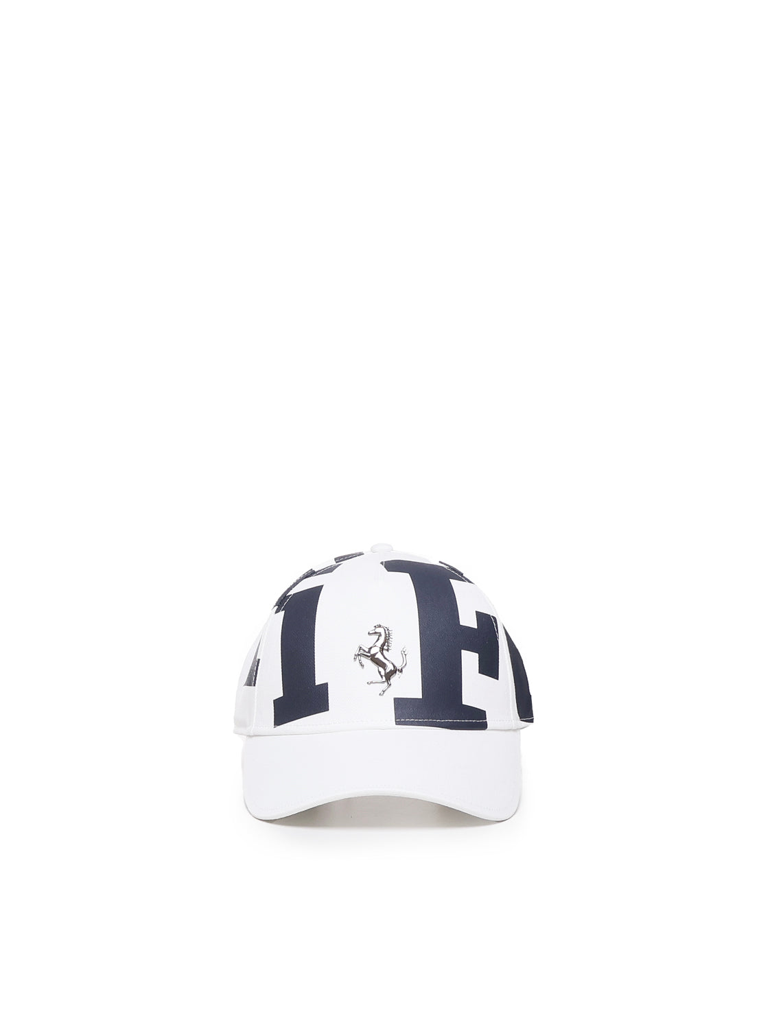 Ferrari Hats White, Blue