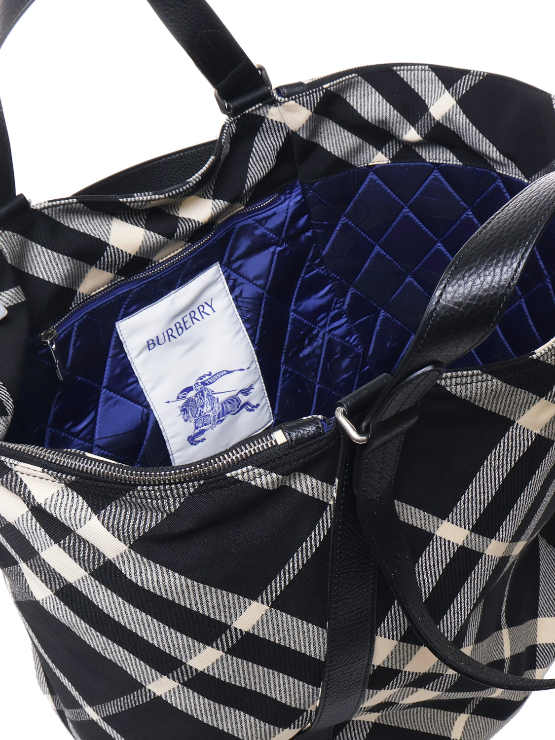 Burberry Bags Black Polyester