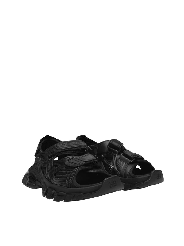 Balenciaga Rubber sandal in black