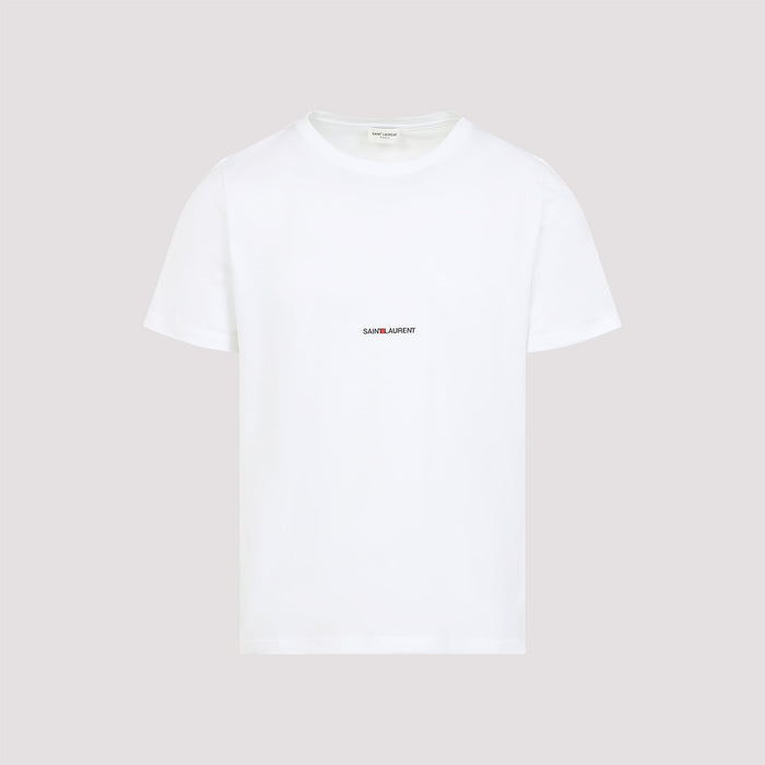Crew Neck T-Shirt Cotton