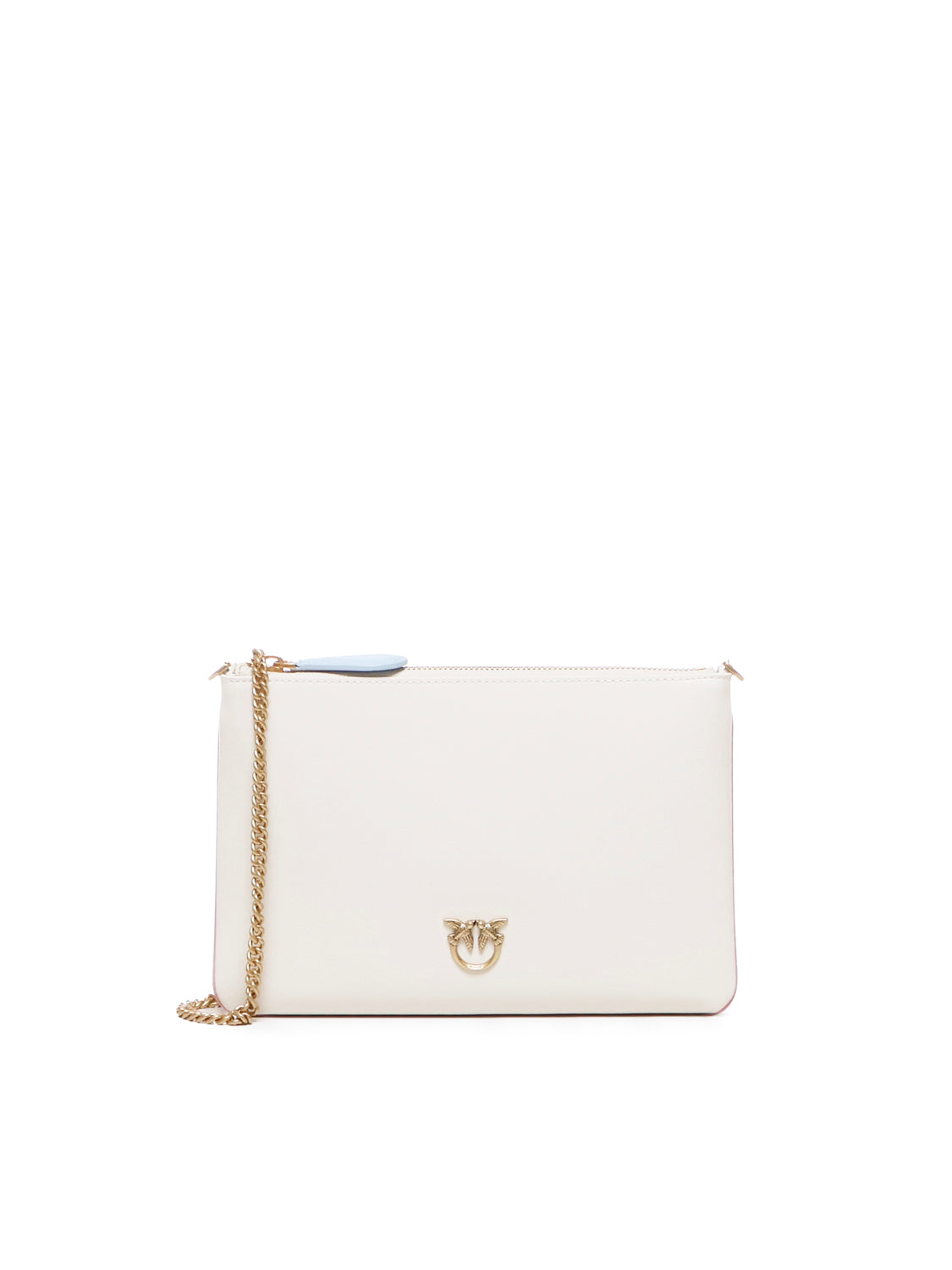 Pinko Bags Bianco Seta-antique Gold