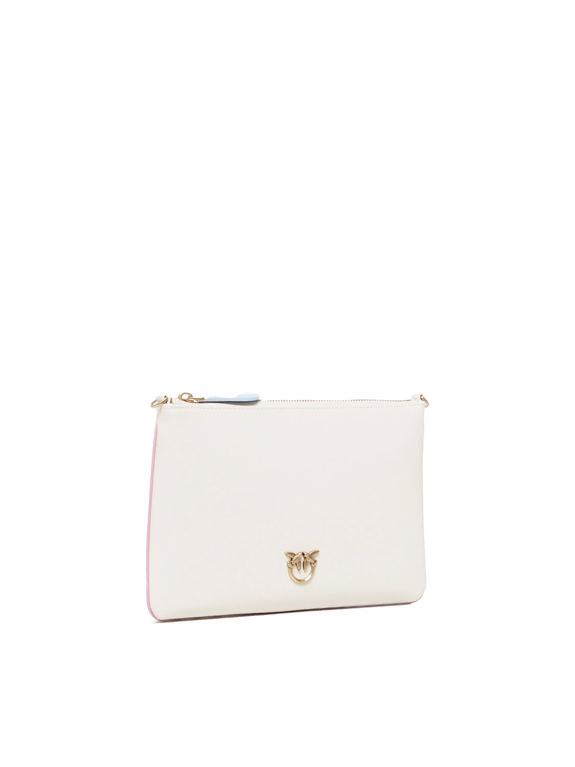 Pinko Bags Bianco Seta-antique Gold