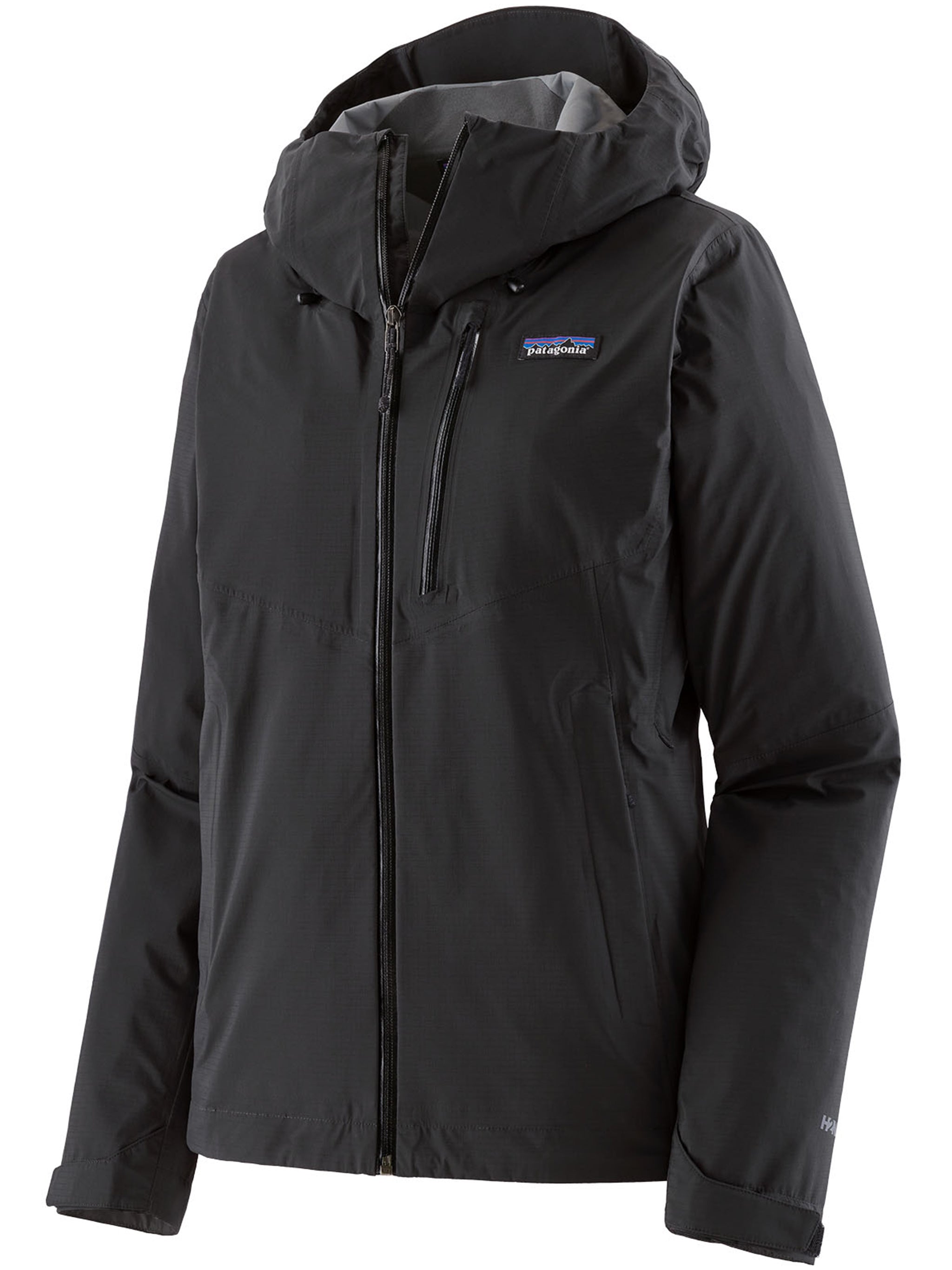 Granite Crest Rain Jacket Black Giacca