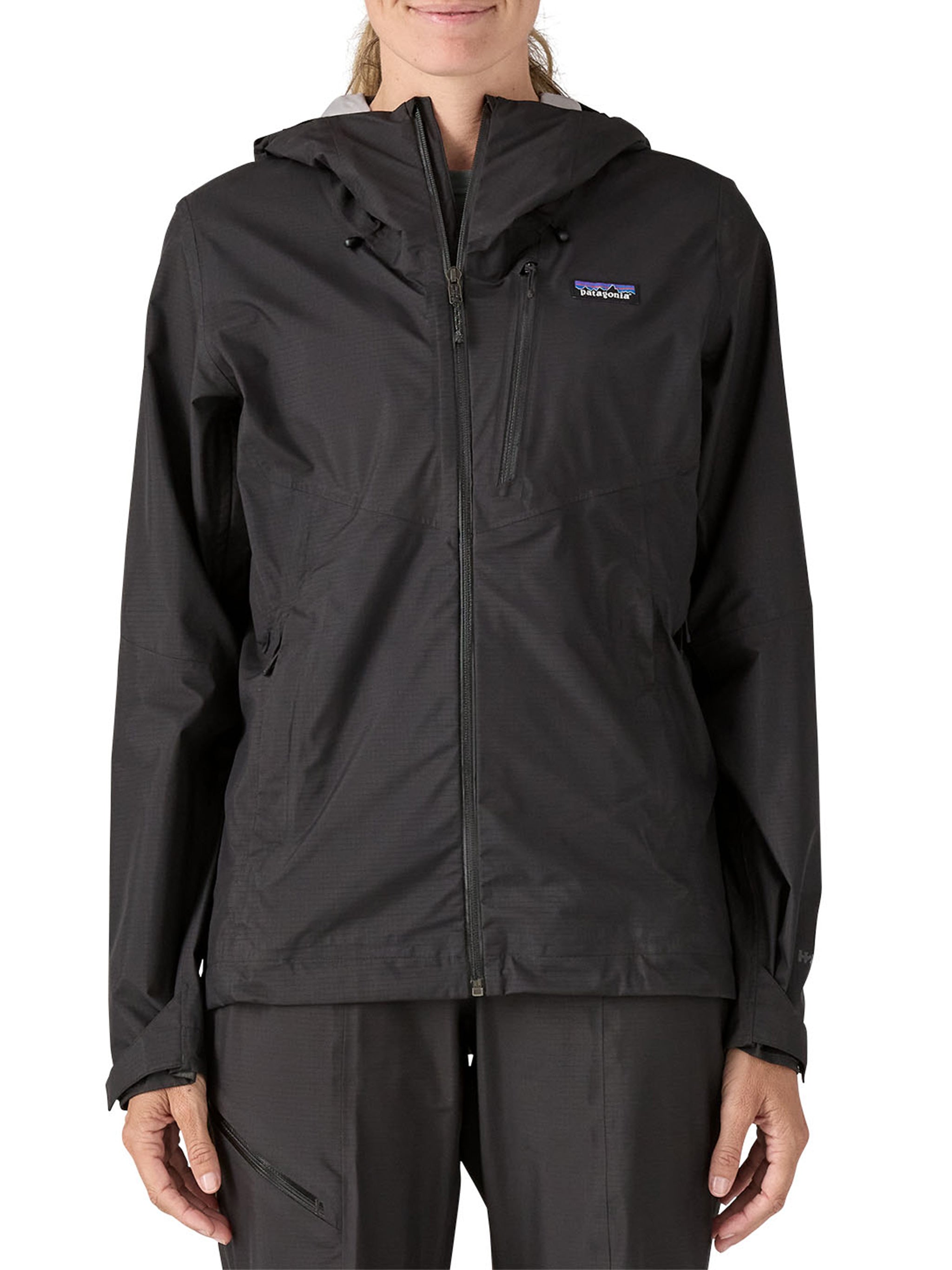 Granite Crest Rain Jacket Black Giacca