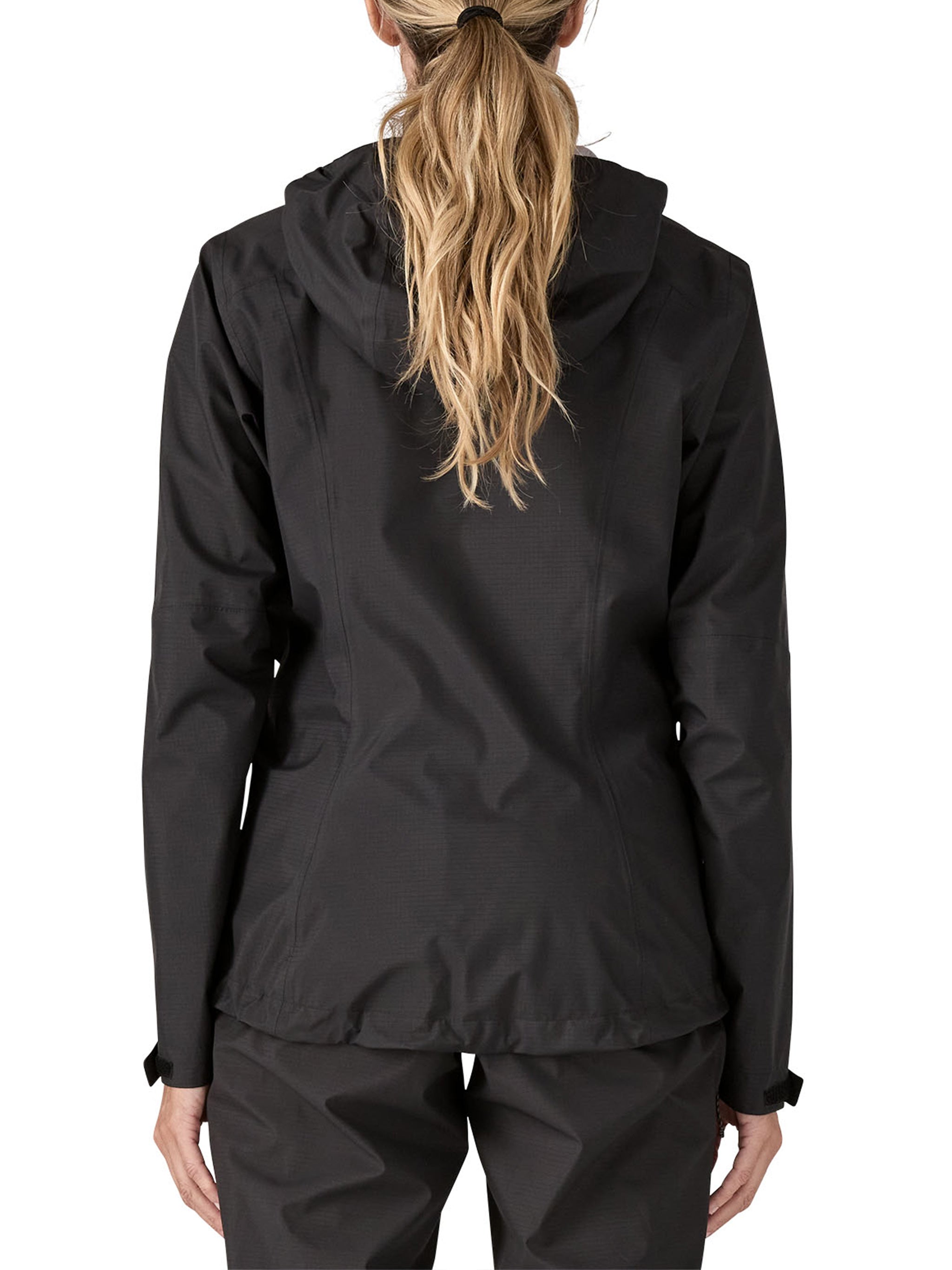 Granite Crest Rain Jacket Black Giacca