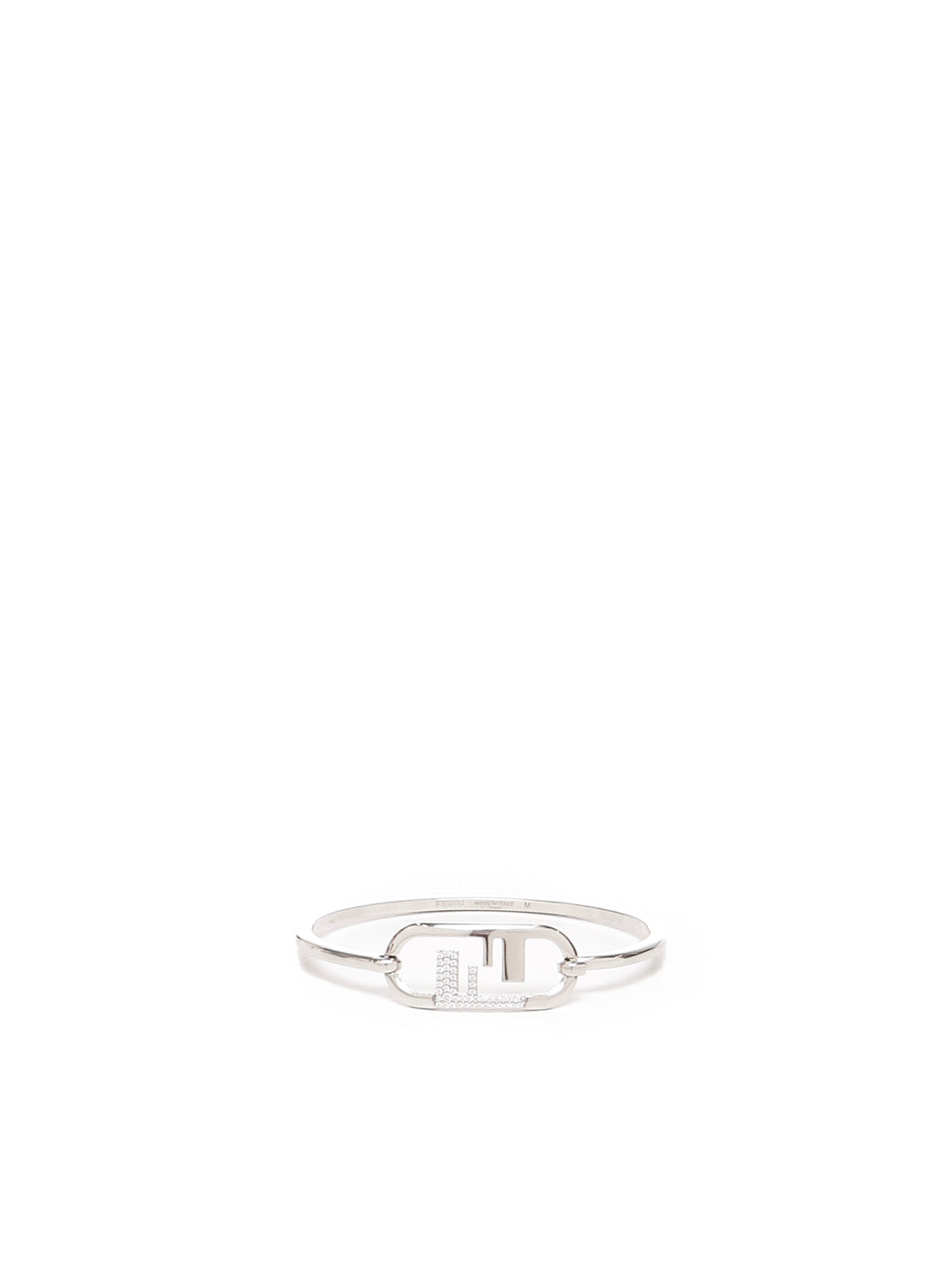Fendi Bijoux Silver Brass