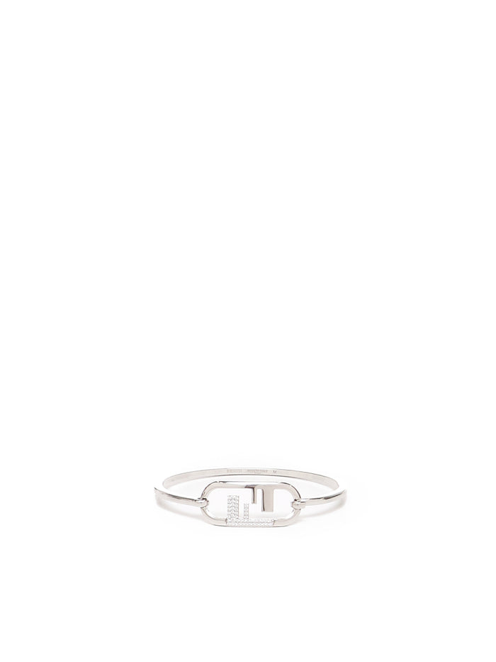 Fendi Bijoux Silver Brass
