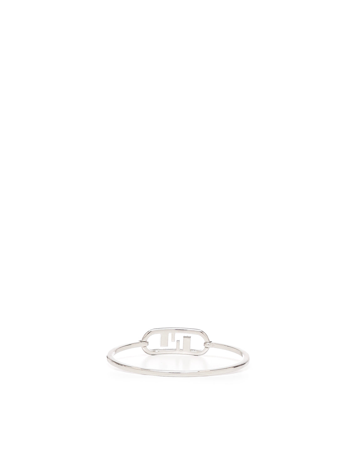 Fendi Bijoux Silver Brass