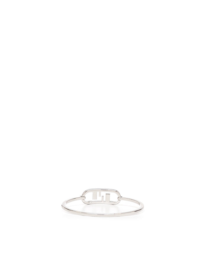 Fendi Bijoux Silver Brass
