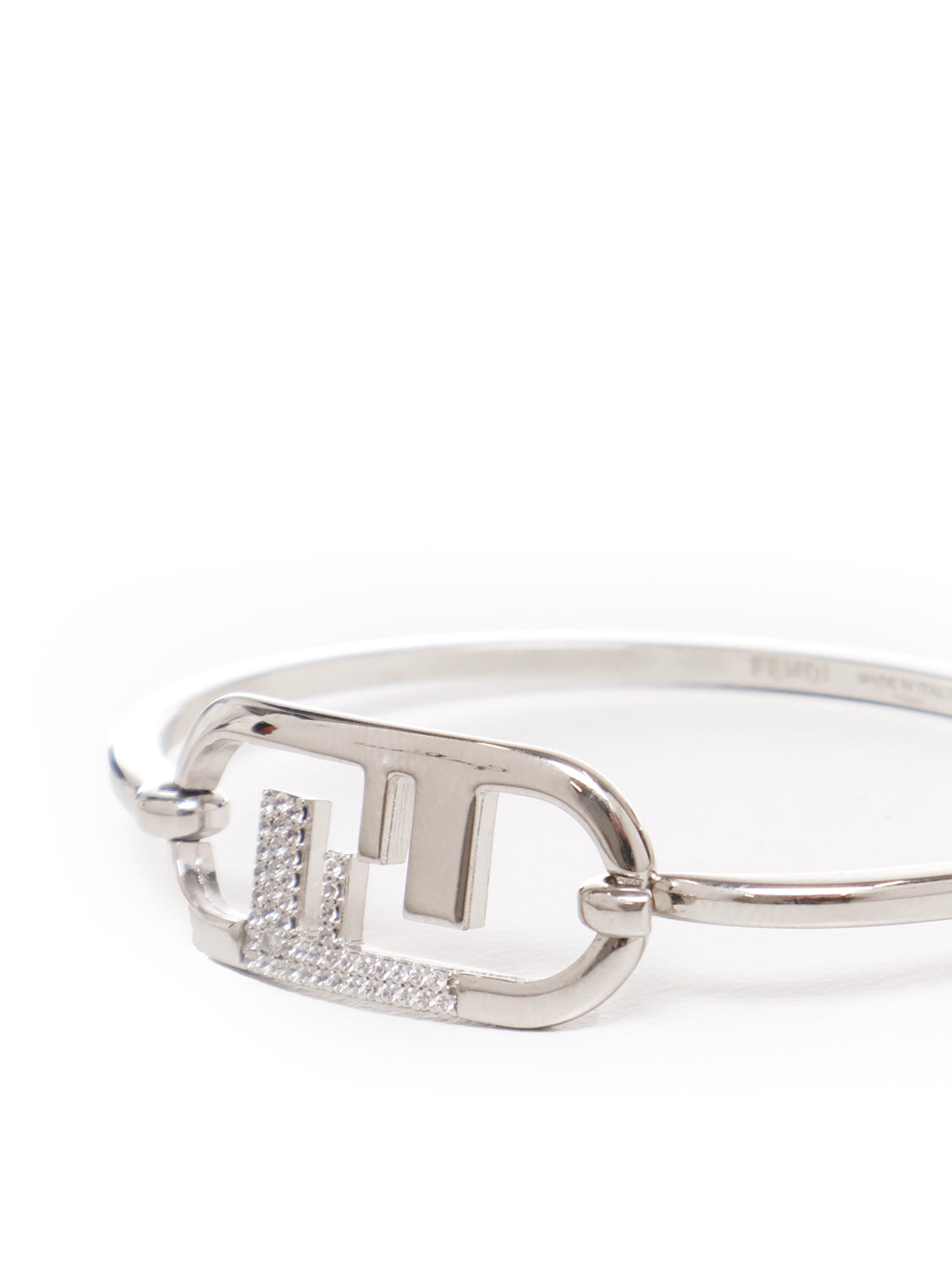 Fendi Bijoux Silver Brass
