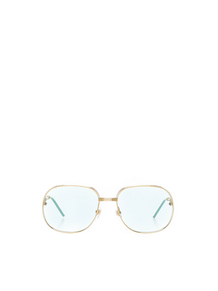 Casablanca Sunglasses Golden Steel