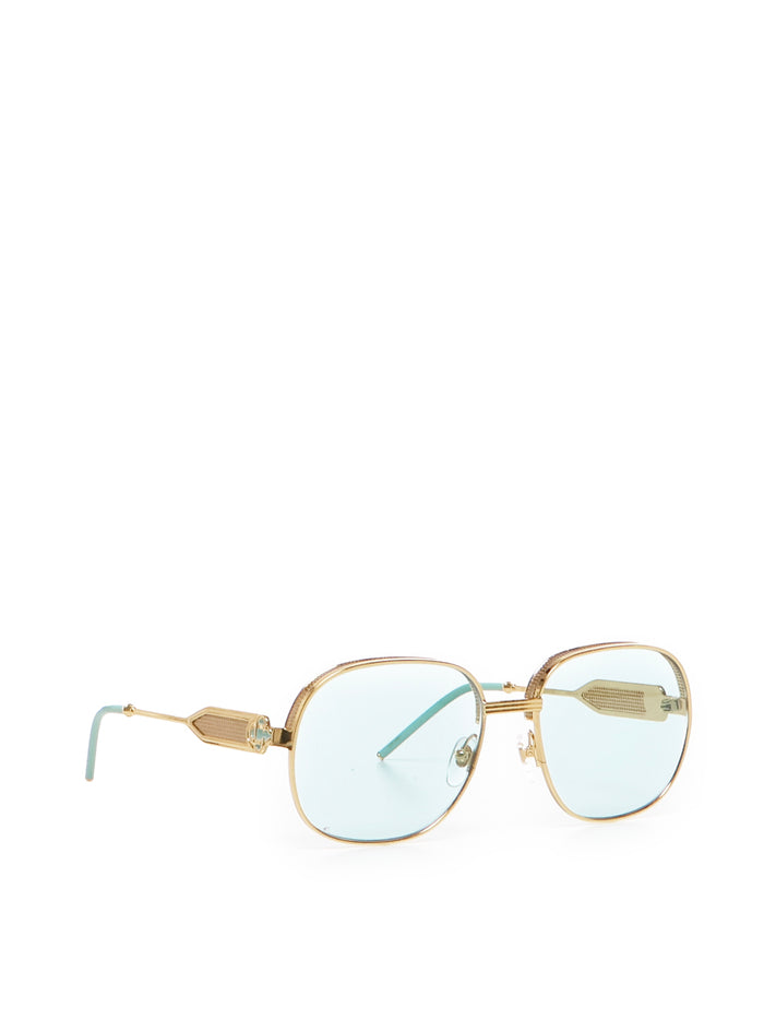 Casablanca Sunglasses Golden Steel