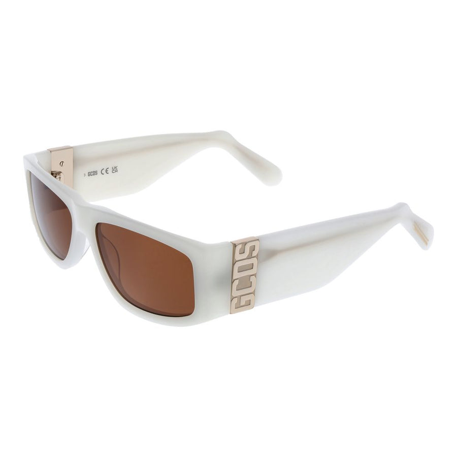 GCDS GC-1041614 Acetate frame sunglasses in white