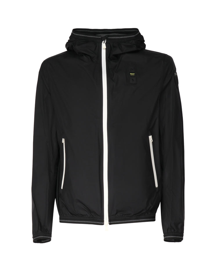 Blauer Coats Black Nylon