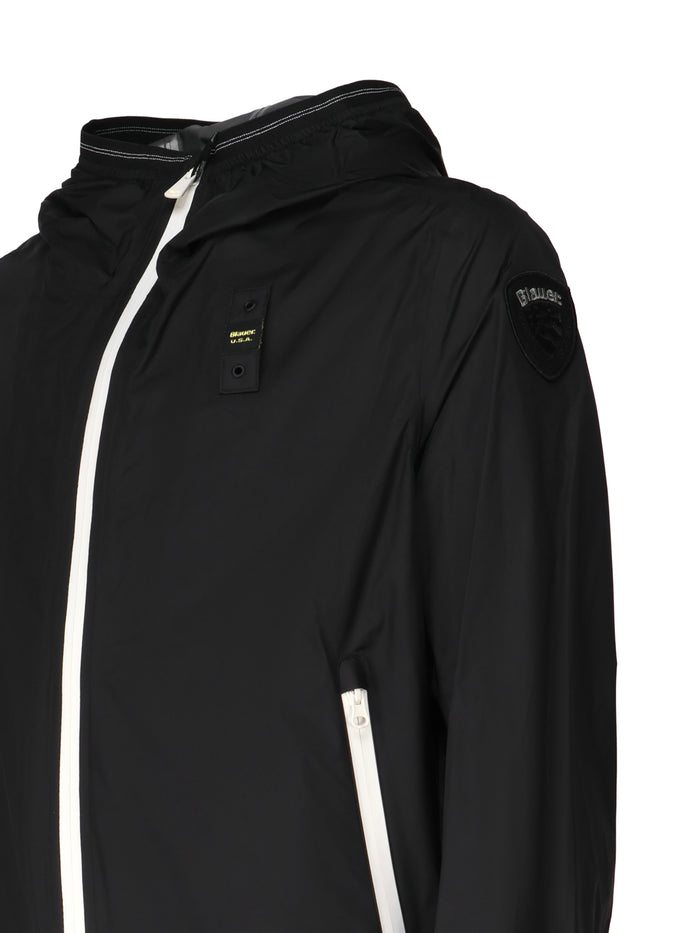 Blauer Coats Black Nylon