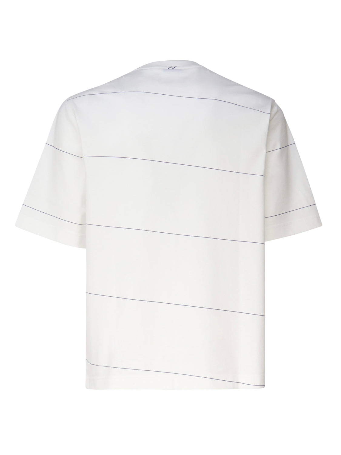 Burberry T-Shirts And Polos White Cotton