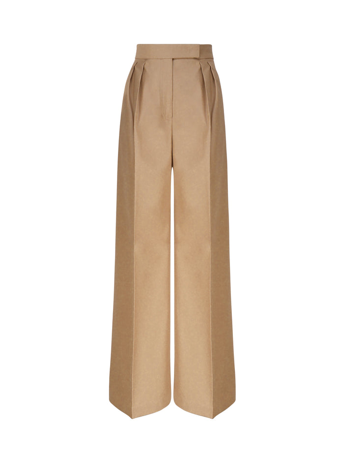 Max Mara Rtw Beige Cotton