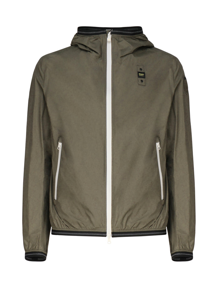 Blauer Coats Green Nylon