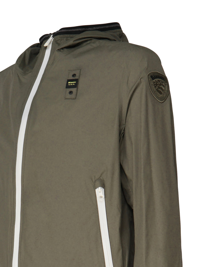 Blauer Coats Green Nylon