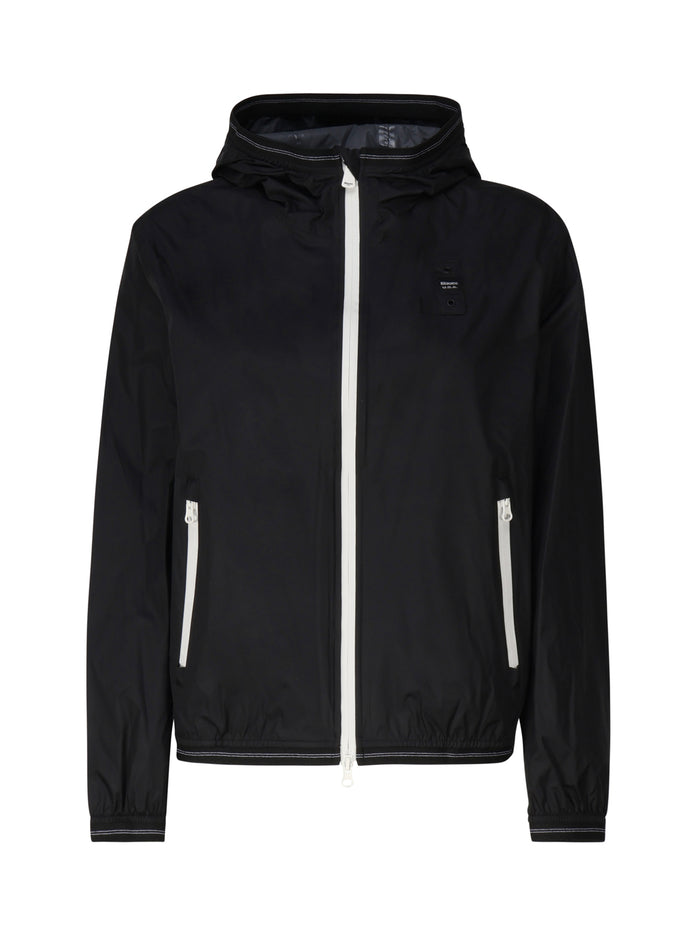Blauer Coats Black Nylon