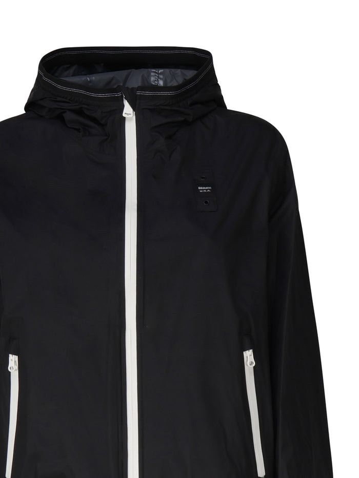 Blauer Coats Black Nylon