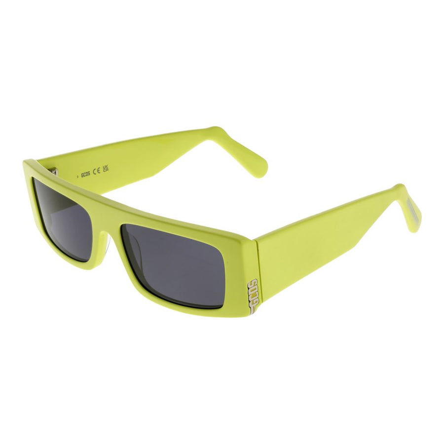 GCDS GC-1055357 Plastic frame and lenses sunglasses in green
