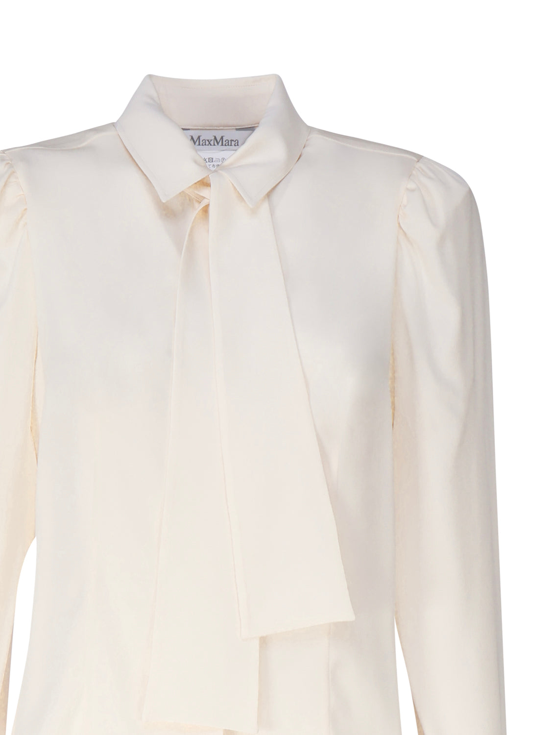 Max Mara Shirts White Seta