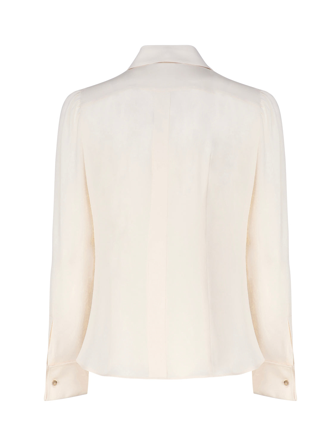 Max Mara Shirts White Seta