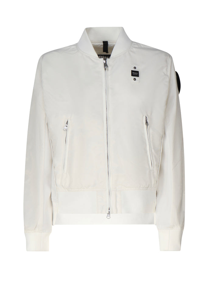 Blauer Coats White Polyester