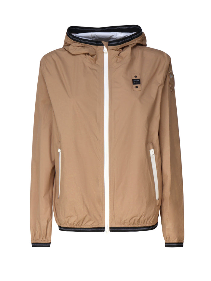 Blauer Coats Brown Nylon