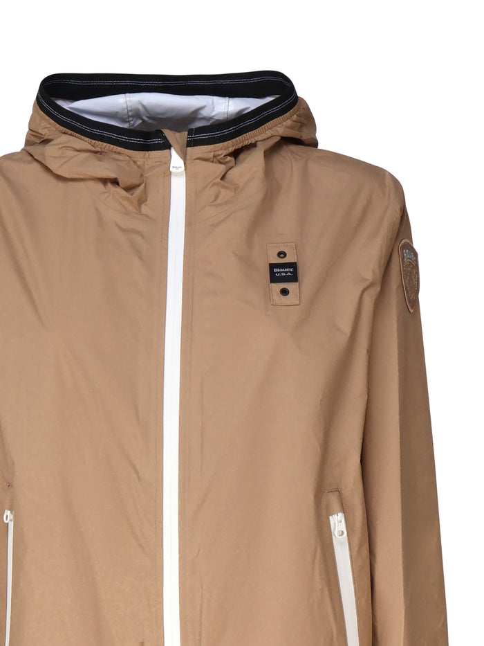 Blauer Coats Brown Nylon