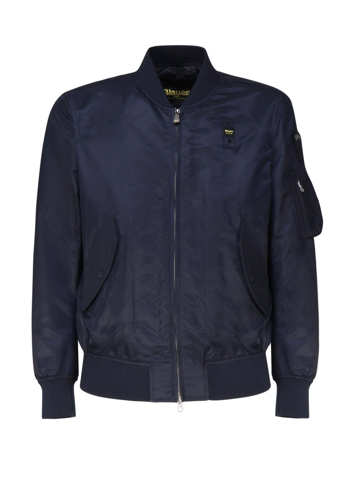 Blauer Coats Blue Nylon