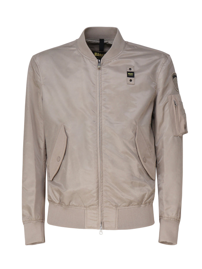 Blauer Coats Grey Nylon