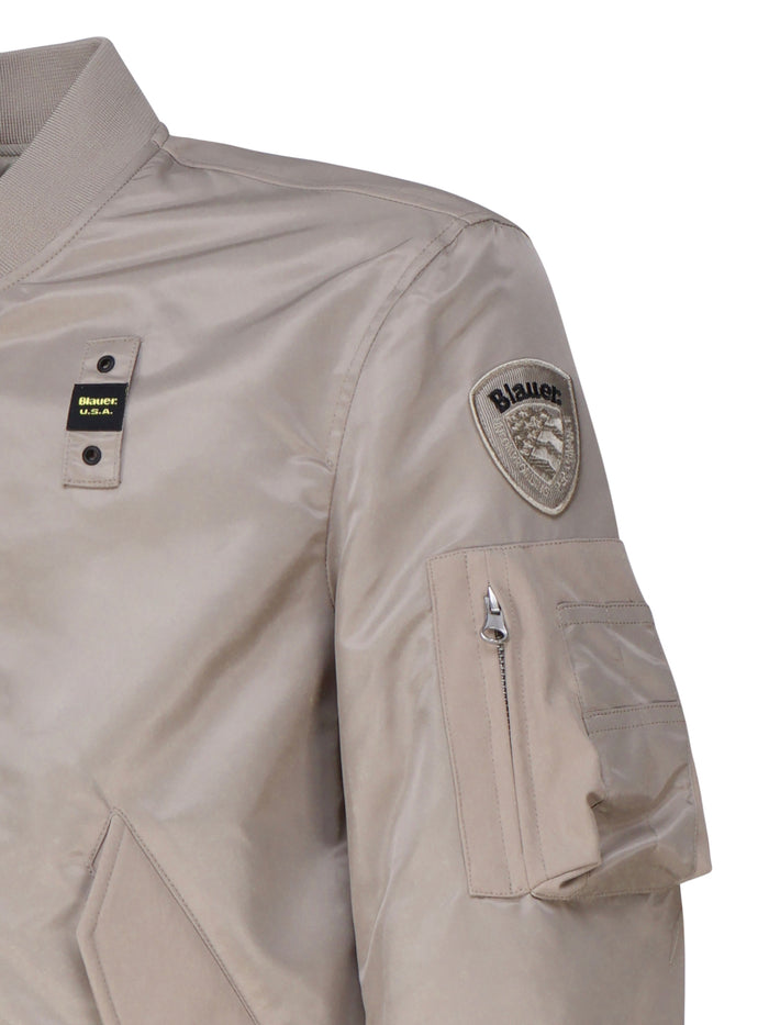 Blauer Coats Grey Nylon