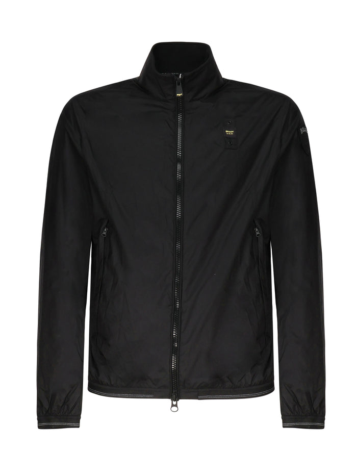 Blauer Coats Black Nylon