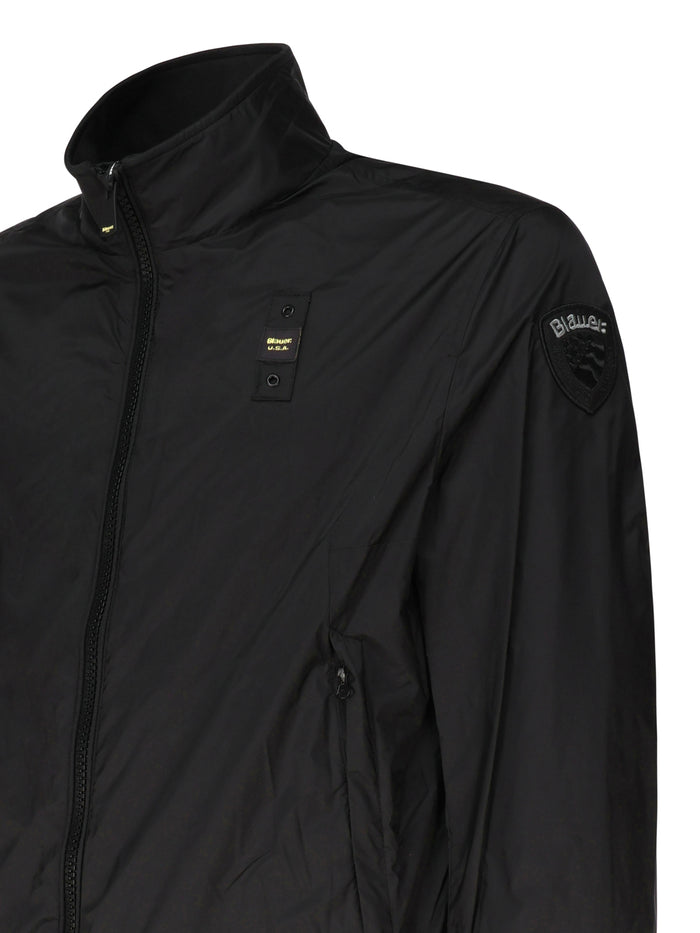 Blauer Coats Black Nylon
