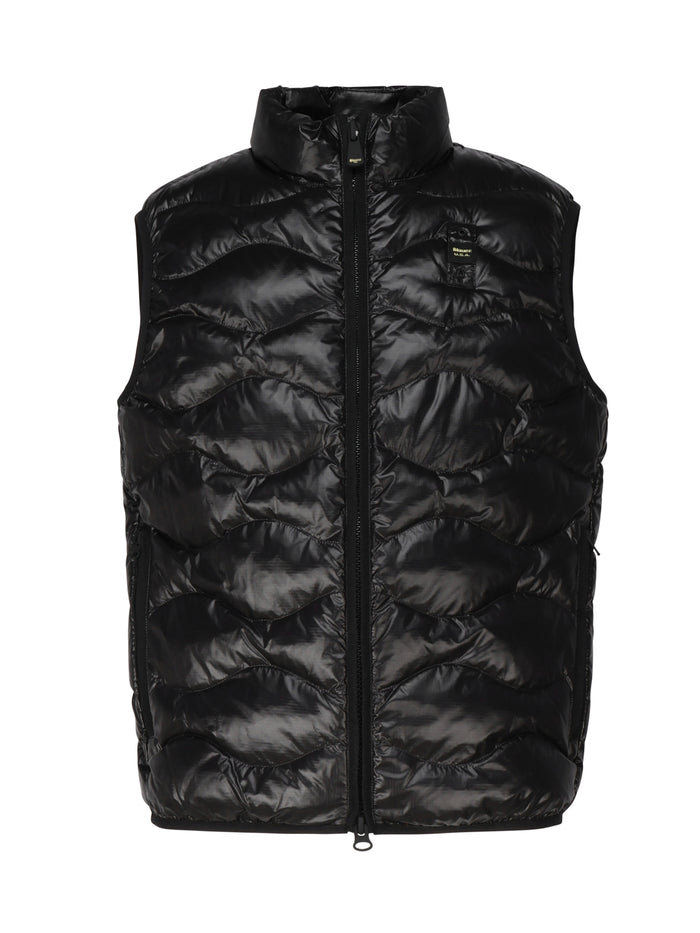 Blauer Coats Black Polyamide