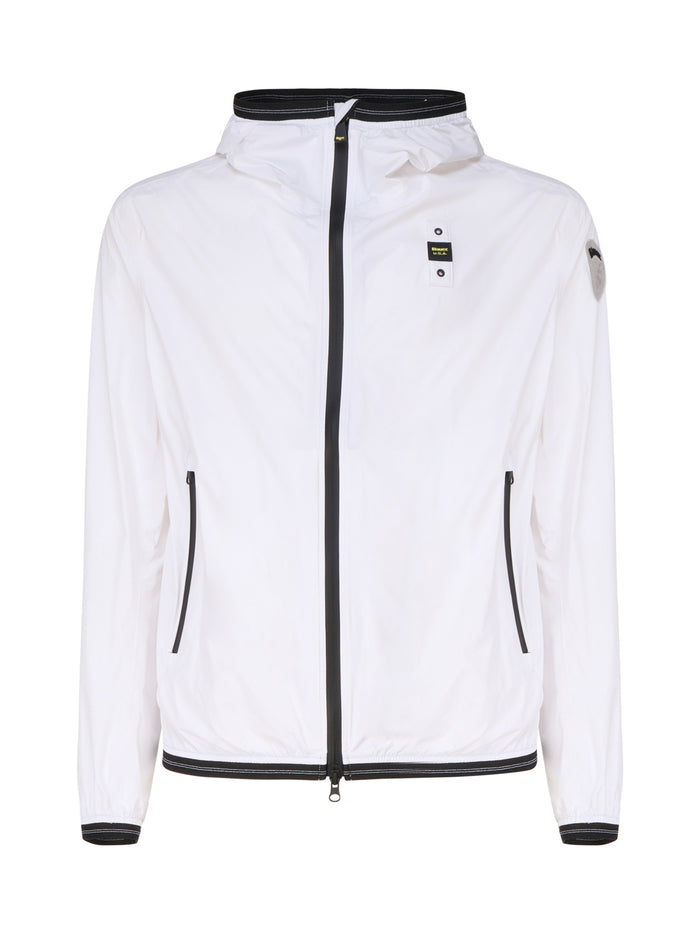 Blauer Coats White Nylon