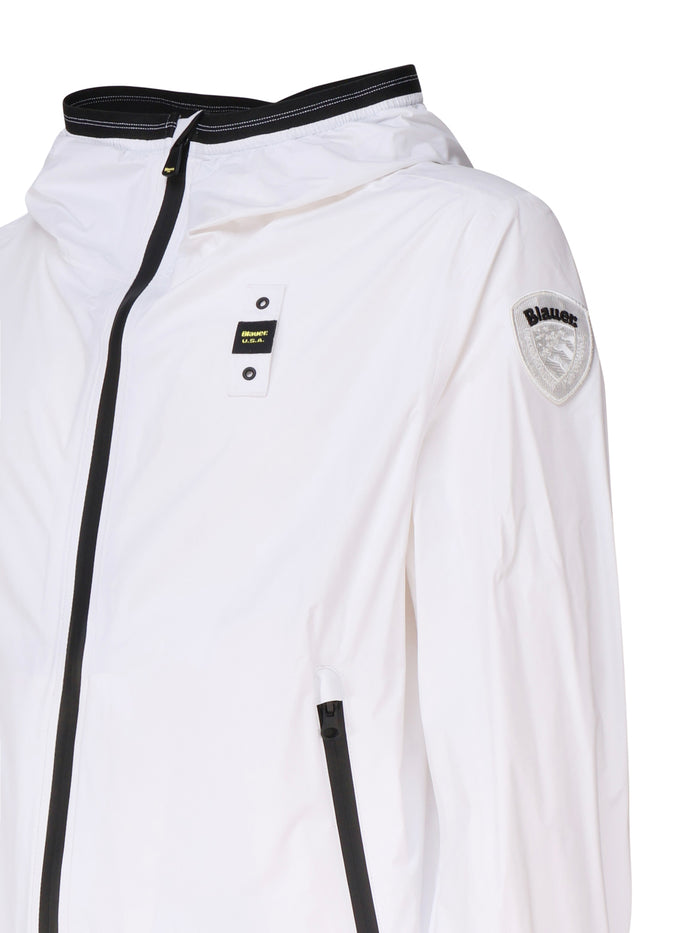 Blauer Coats White Nylon