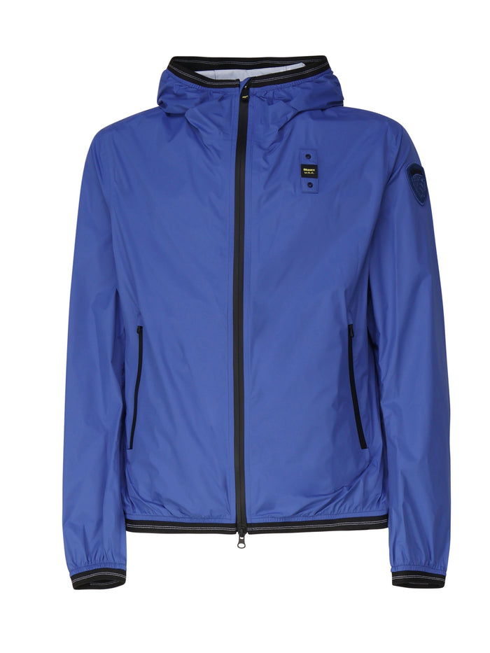 Blauer Coats Blue Nylon
