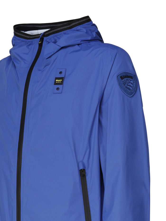 Blauer Coats Blue Nylon