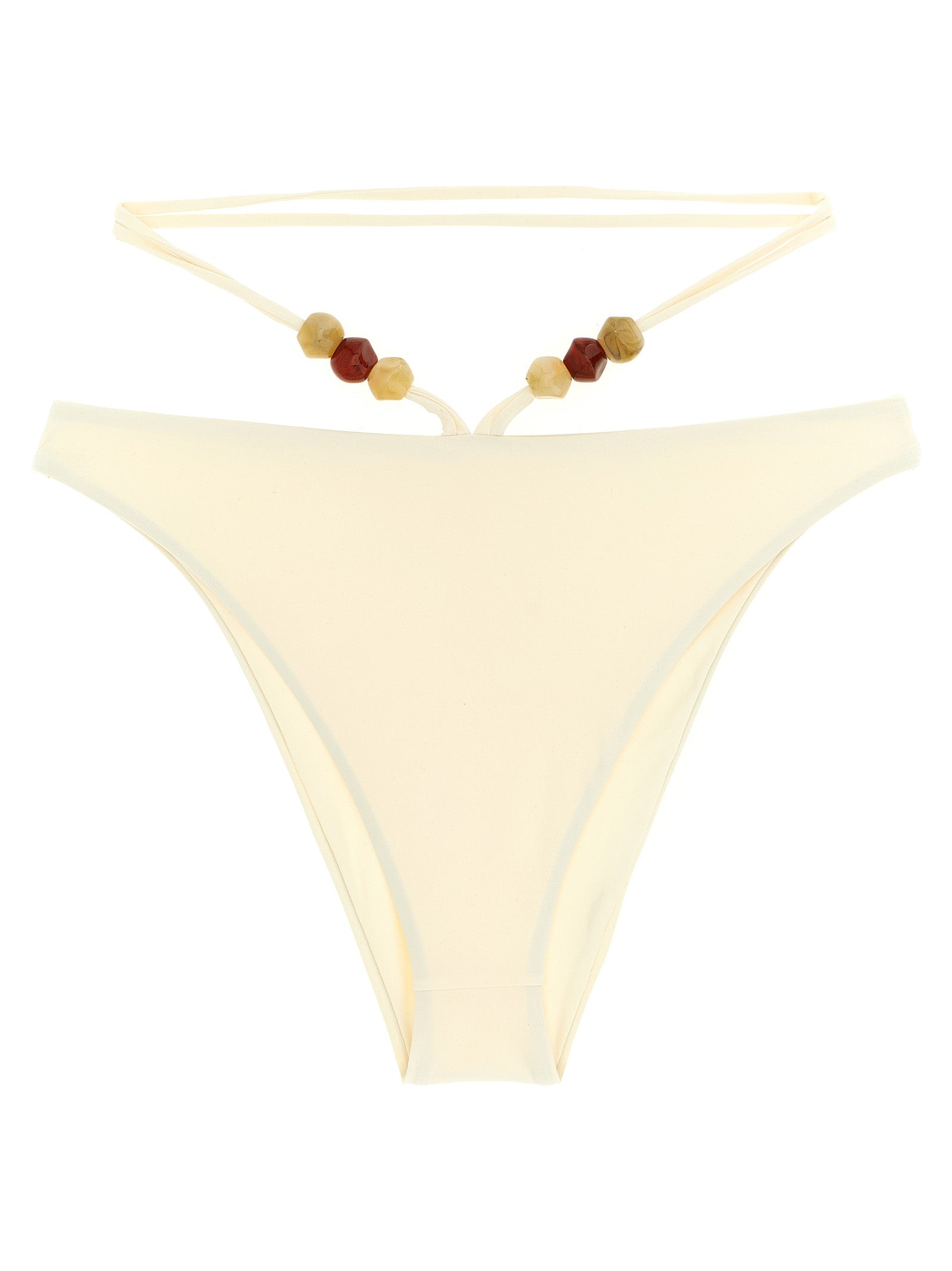 RE26 bikini briefs White Polyamide Beachwear